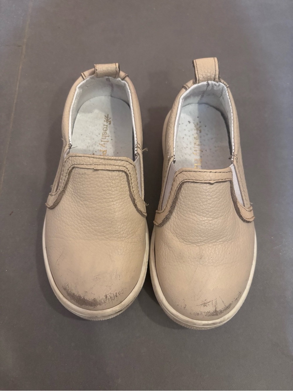 Freshly Picked | Slip-on Sneakers in Birch | sz 8